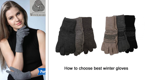 winter gloves for women