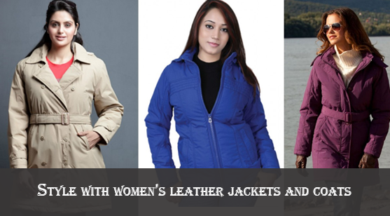 12_Style with women’s leather jackets and coats