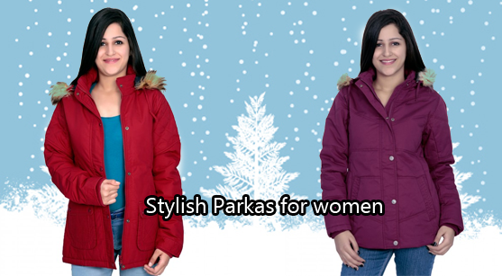 women parka jackets