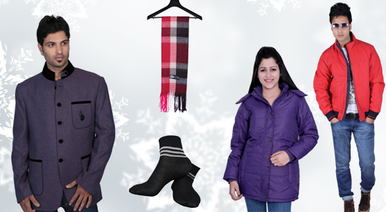 shop for winter wear online in India